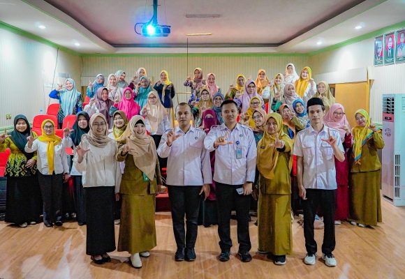 Guru TK&PAUD Banjarbaru Diajak Melek LAPOR! dan Waspada Bahaya Narkoba