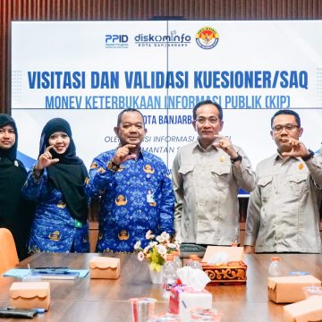 KI Kalsel dan Diskominfo Banjarbaru Perkuat Keterbukaan Informasi untuk Warga