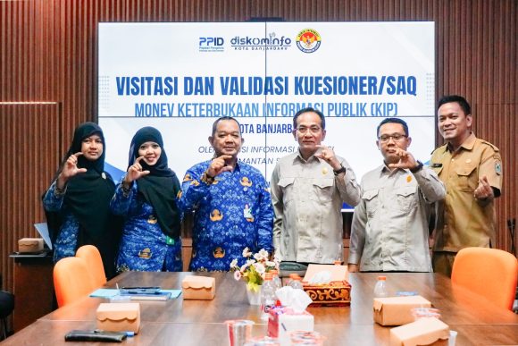 KI Kalsel dan Diskominfo Banjarbaru Perkuat Keterbukaan Informasi untuk Warga