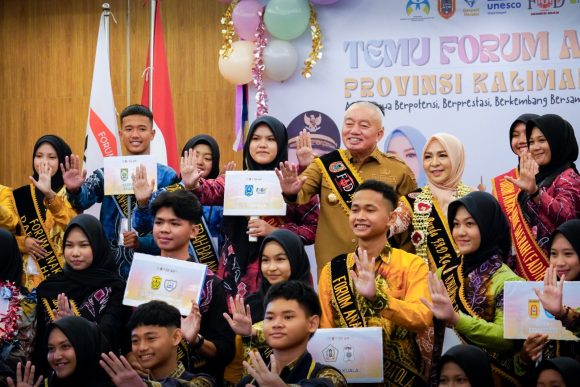 Temu Forum Anak Kalsel 2025 : 13 Suara Anak Kalsel Dorong Pemerintah Perkuat Perlindungan dan Partisipasi Anak