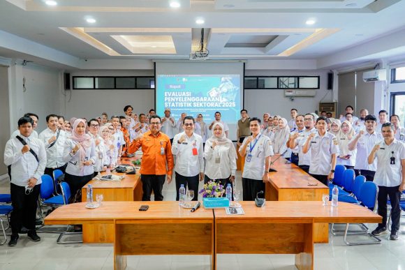 Tingkatkan Kualitas Data Banjarbaru, Evaluasi Statistik Sektoral 2025 Digelar