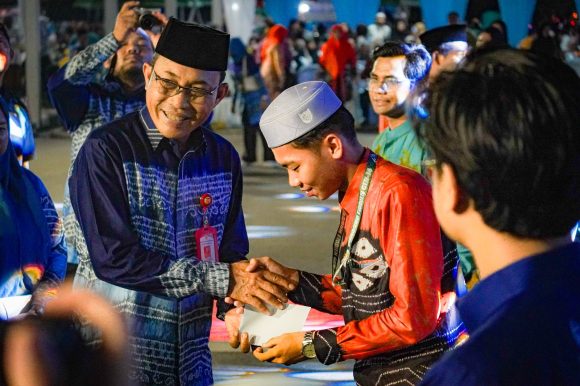 Suasana Khidmat di Penutupan MTQ kota Banjarbaru