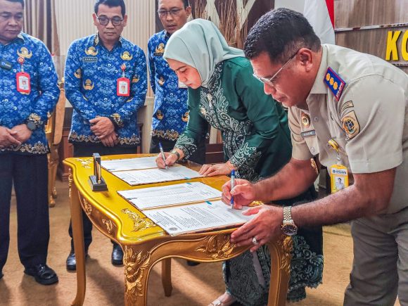 Pemkot Banjarbaru Terima 303 Sertifikat Hak Pakai dari BPN