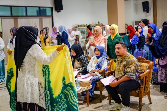GOW Kota Banjarbaru Peringati HUT ke-23, Galakkan UMKM dan Budaya Sasirangan Menuju Banjarbaru Emas