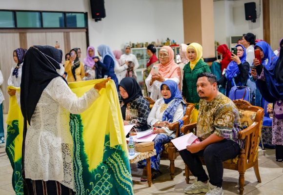 GOW Kota Banjarbaru Peringati HUT ke-23, Galakkan UMKM dan Budaya Sasirangan Menuju Banjarbaru Emas