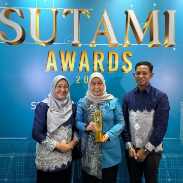 Banjarbaru Kembali Ukir Prestasi Nasional, Wali Kota Lisa Boyong Sutami Awards 2025