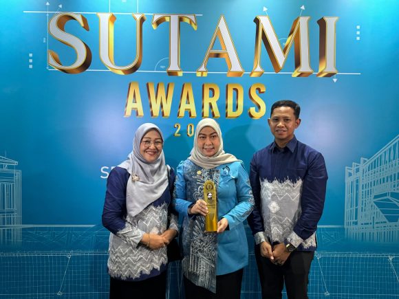 Banjarbaru Kembali Ukir Prestasi Nasional, Wali Kota Lisa Boyong Sutami Awards 2025