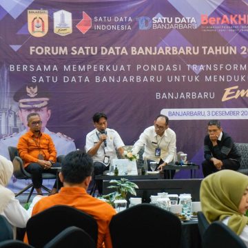 Forum Satu Data Banjarbaru Rumuskan Sepuluh Poin Penting Kawal Terwujudnya Satu Data Banjarbaru
