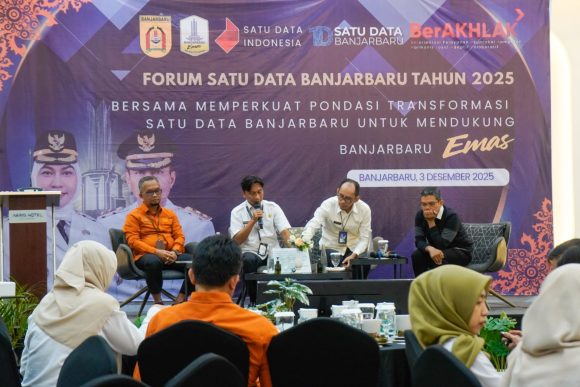 Forum Satu Data Banjarbaru Rumuskan Sepuluh Poin Penting Kawal Terwujudnya Satu Data Banjarbaru