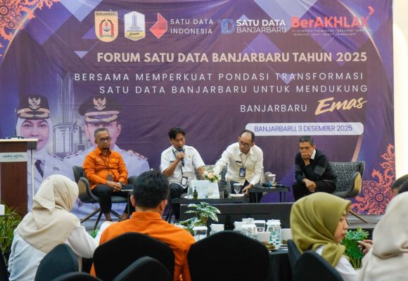Forum Satu Data Banjarbaru Rumuskan Sepuluh Poin Penting Kawal Terwujudnya Satu Data Banjarbaru