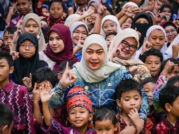 Banjarbaru Rayakan Hari Disabilitas Internasional, Inspirasi dan Keharuan Menyatu Dalam Satu Ruangan.