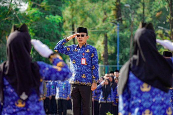 Banjarbaru Peringati HUT Ke-54 KORPRI, Sekda Ajak ASN Perkuat Profesionalisme dan Integritas