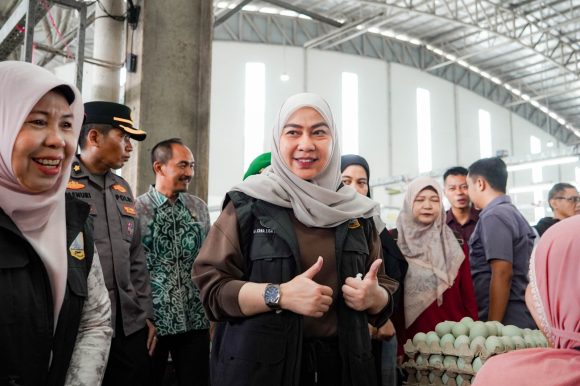 Jelang Nataru, Wali Kota Lisa Pastikan Stok Pangan Aman