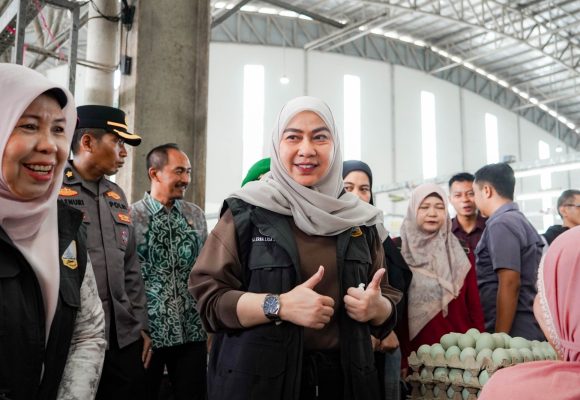 Jelang Nataru, Wali Kota Lisa Pastikan Stok Pangan Aman