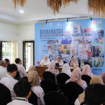 Dekranasda Banjarbaru Kencangkan Gerak dan Mantapkan Sinergi