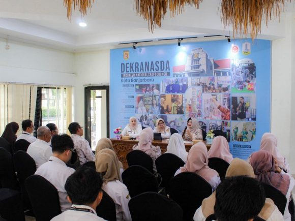 Dekranasda Banjarbaru Kencangkan Gerak dan Mantapkan Sinergi