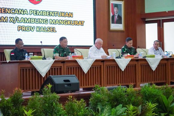 Pembangunan Makodam Kalsel di Banjarbaru Masuk Tahap Kesepakatan
