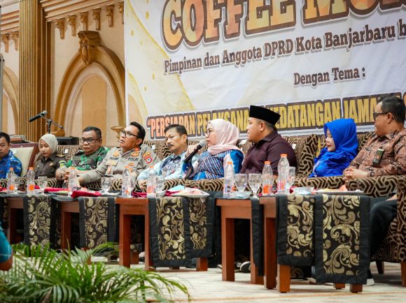 Sinergi Forkompimda Banjarbaru dalam Coffee Morning