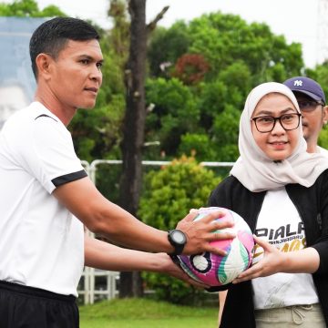 Kick Off! Turnamen Sepak Bola U-40 se-Kota Banjarbaru