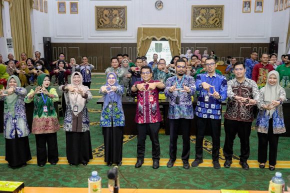 Dorong ETPD, Pemkot Banjarbaru Perkuat Digitalisasi Pajak Lewat Bimtek Aplikasi SAPAT.