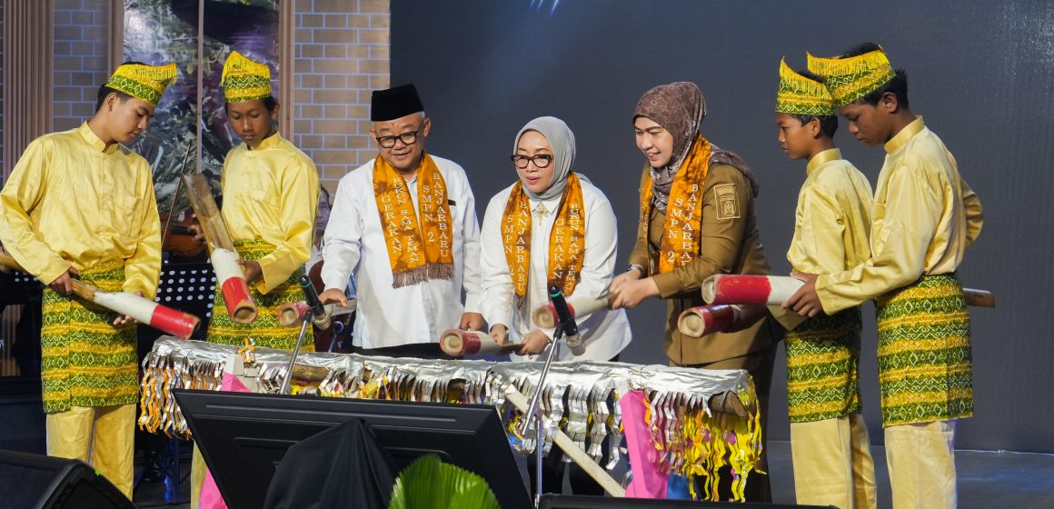 Banjarbaru Jadi Tuan Rumah Peluncuran Permendikdasmen tentang Budaya Sekolah Aman dan Nyaman