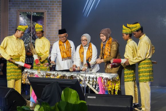 Banjarbaru Jadi Tuan Rumah Peluncuran Permendikdasmen tentang Budaya Sekolah Aman dan Nyaman