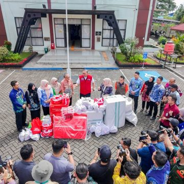 Sinergi Pusat dan Daerah, Kemensos RI Ringankan Beban Korban Banjir Banjarbaru