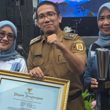 Kelurahan Mentaos Kembali Menggema Dikancah Nasional, Raih Juara II Desa dan Keluraham Award 2025