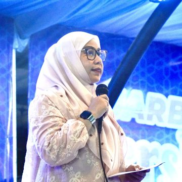 Wali Kota Lisa Ajak Warga Hadiri Tabligh Akbar di Harjad ke-27 Banjarbaru Bersama Hanan Attaki