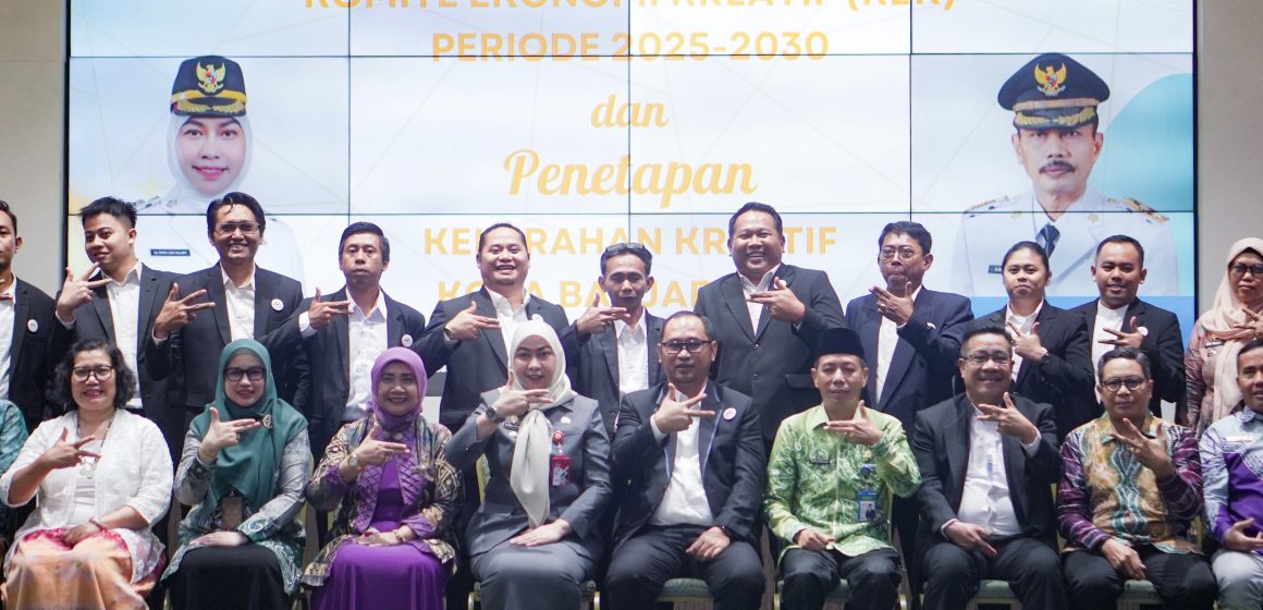 Banjarbaru Tancap Gas Ekonomi Kreatif, KEK Resmi Dikukuhkan Wali Kota Lisa