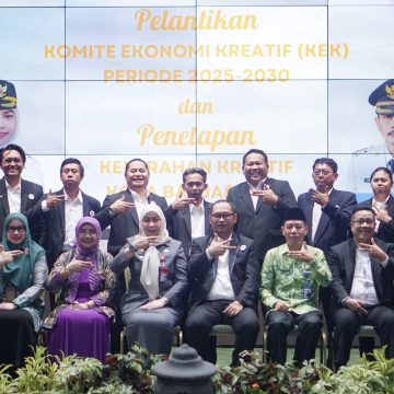 Banjarbaru Tancap Gas Ekonomi Kreatif, KEK Resmi Dikukuhkan Wali Kota Lisa