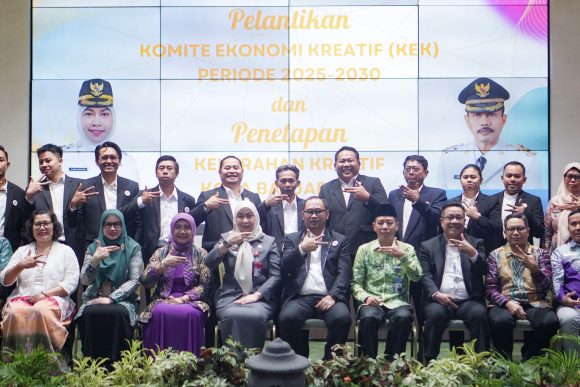 Banjarbaru Tancap Gas Ekonomi Kreatif, KEK Resmi Dikukuhkan Wali Kota Lisa