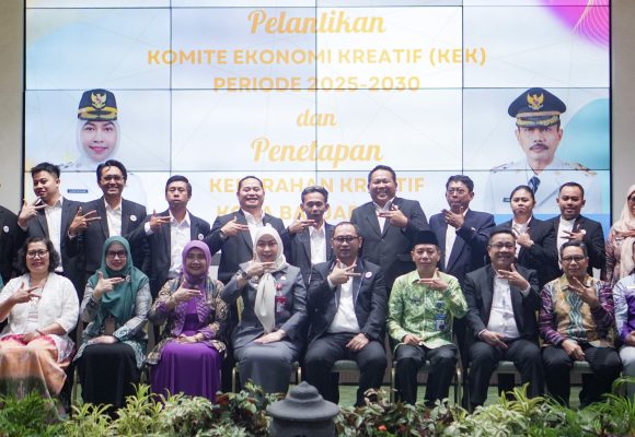 Banjarbaru Tancap Gas Ekonomi Kreatif, KEK Resmi Dikukuhkan Wali Kota Lisa