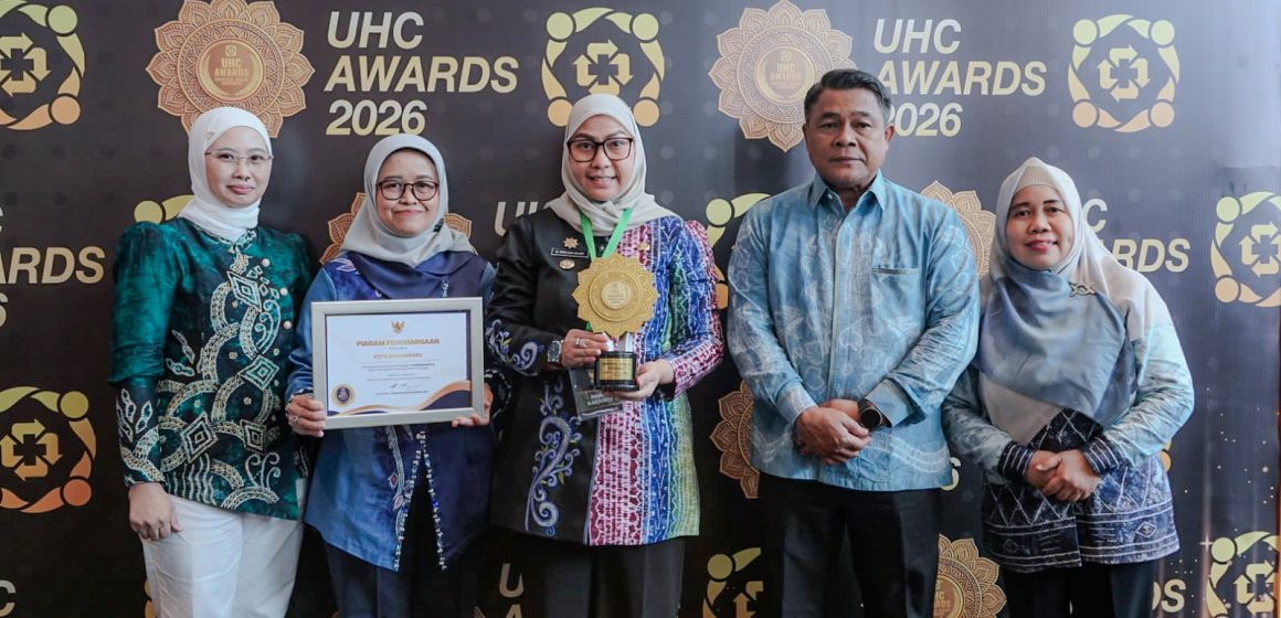 Banjarbaru Kembali Tembus Prestasi Nasional, Jaminan Kesehatan Warga Tercapai 95 Persen