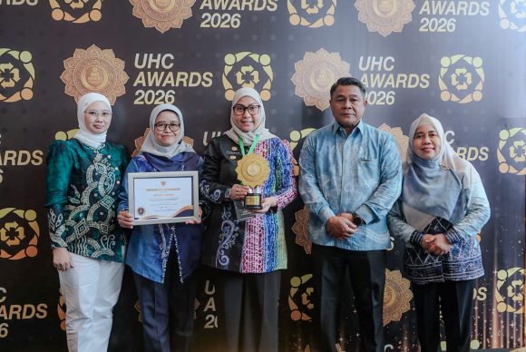 Banjarbaru Kembali Tembus Prestasi Nasional, Jaminan Kesehatan Warga Tercapai 95 Persen