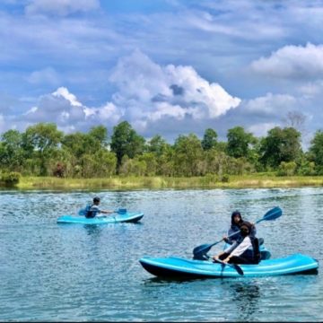 Danau Seran Banjarbaru, Destinasi Wisata Alam untuk Melepas Penat