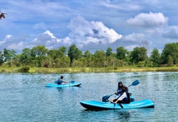 Danau Seran Banjarbaru, Destinasi Wisata Alam untuk Melepas Penat