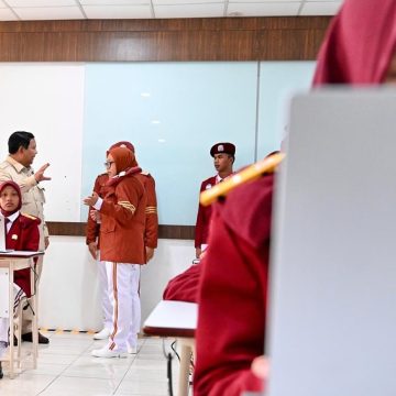 Presiden RI Prabowo Resmikan Sekolah Rakyat di Banjarbaru