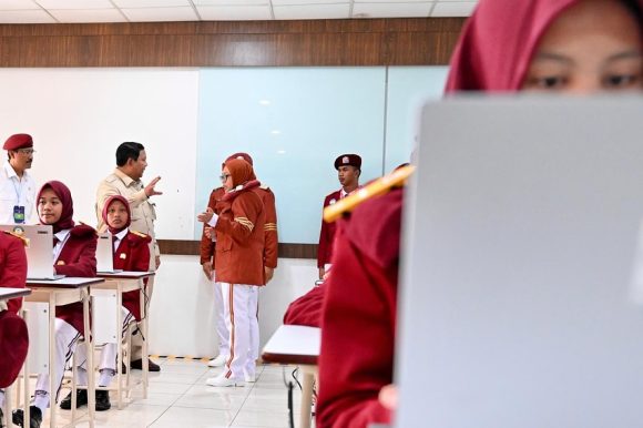 Presiden RI Prabowo Resmikan Sekolah Rakyat di Banjarbaru