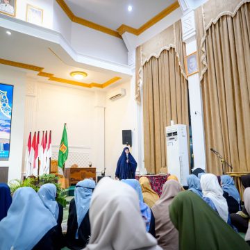 Peringatan Isra Mi’raj 1447 H, DP3APMP2KB Banjarbaru Ajak ASN Teladani Akhlak Rasulullah dalam Pelayanan