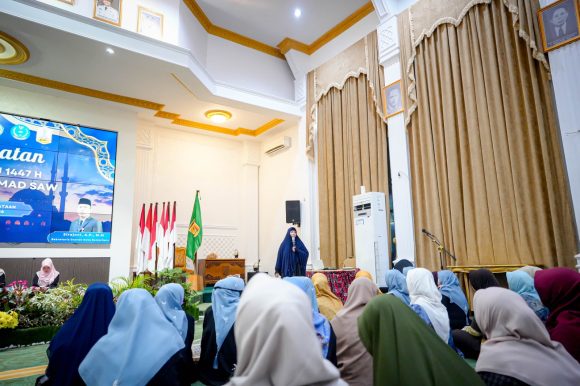 Peringatan Isra Mi’raj 1447 H, DP3APMP2KB Banjarbaru Ajak ASN Teladani Akhlak Rasulullah dalam Pelayanan