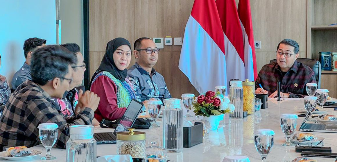 Banjarbaru Tancap Gas Sektor Ekonomi Kreatif, Wali Kota Lisa Bangun Sinergi Strategis Dengan Menteri Ekraf RI