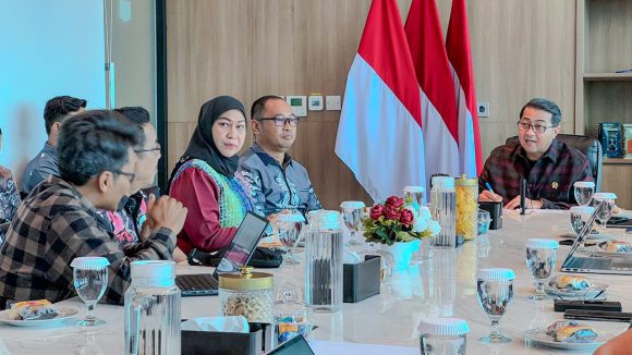 Banjarbaru Tancap Gas Sektor Ekonomi Kreatif, Wali Kota Lisa Bangun Sinergi Strategis Dengan Menteri Ekraf RI