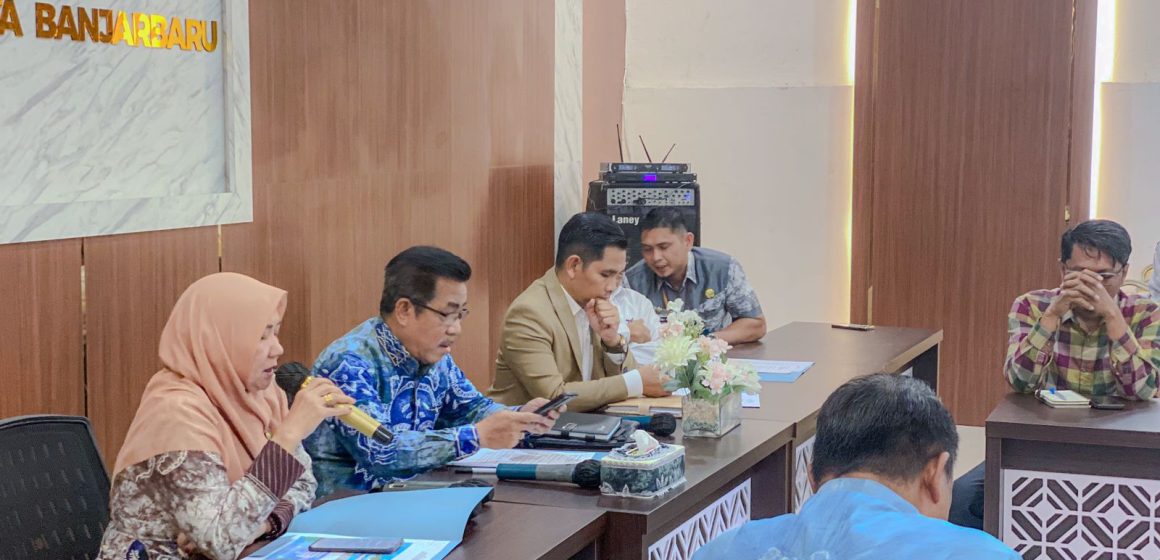 Sinergi Total! Menuju 27 Tahun Banjarbaru, Persiapan Dipercepat atas Arahan Wali Kota Hj. Erna Lisa Halaby