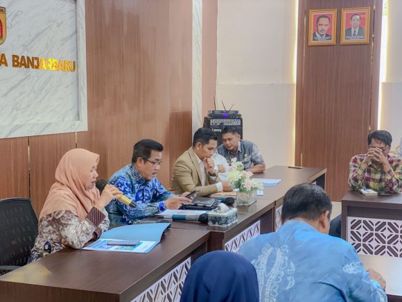 Sinergi Total! Menuju 27 Tahun Banjarbaru, Persiapan Dipercepat atas Arahan Wali Kota Hj. Erna Lisa Halaby