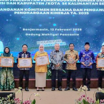 Banjarbaru Sabet Terbaik II Penyerapan TKD 2025, Bukti Tata Kelola Fiskal Kian Solid di Era Wali Kota Lisa