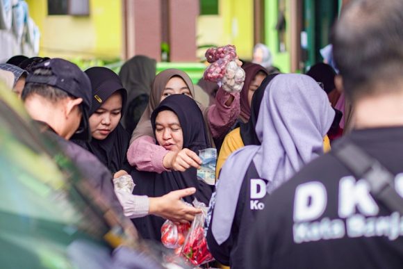 Pemko Banjarbaru Hadirkan Sembako Terjangkau Sambut Ramadan 2026