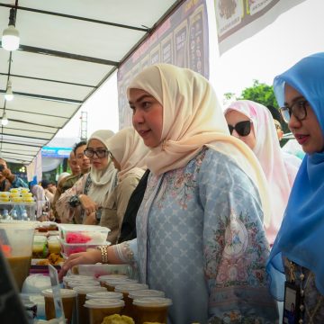Resmi Dibuka! Pasar Wadai Banjarbaru Jadi Wadah Rindu Kuliner Banjar di Jantung Kota