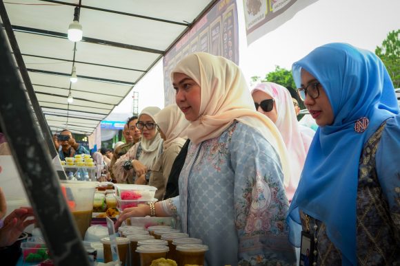 Resmi Dibuka! Pasar Wadai Banjarbaru Jadi Wadah Rindu Kuliner Banjar di Jantung Kota