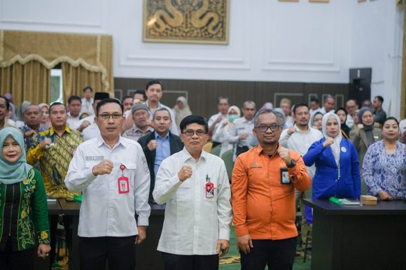 Sekda Banjarbaru Sampaikan Kegiatan Pemko Banjarbaru Prioritas Memberikan Manfaat langsung kepada Masyarakat